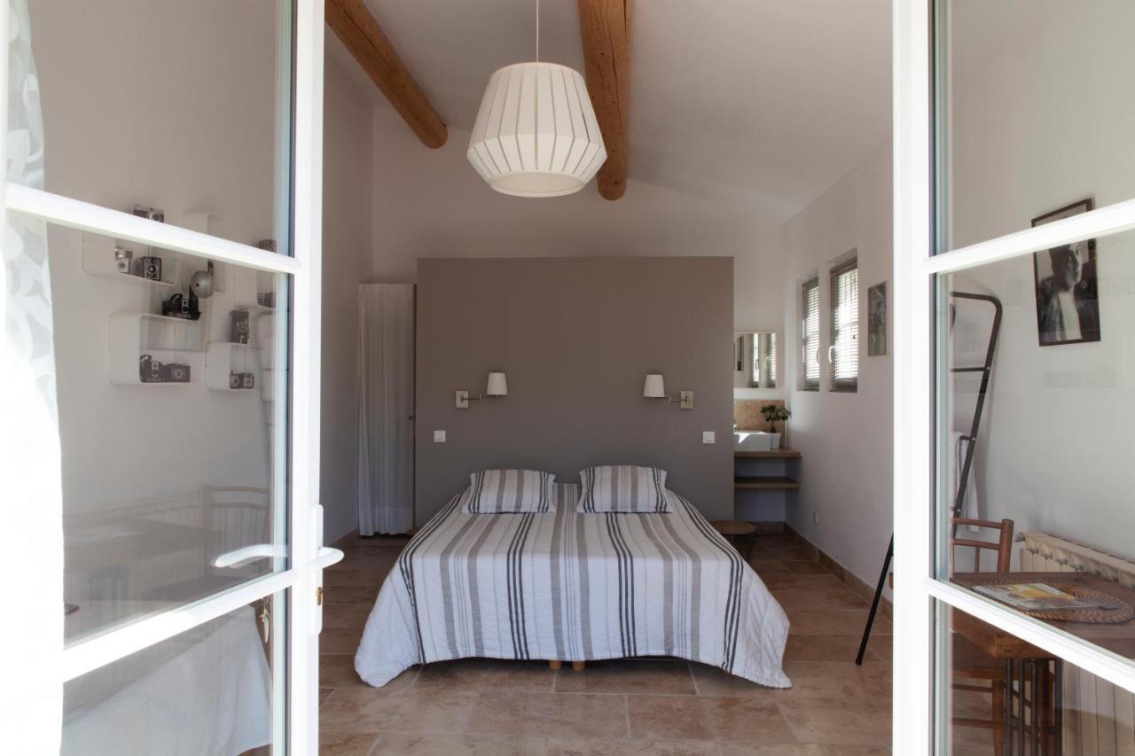 Chambre D'Hotes Le Mirail La Motte-d'Aigues Exterior foto