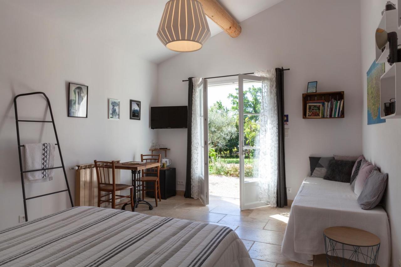 Chambre D'Hotes Le Mirail La Motte-d'Aigues Exterior foto